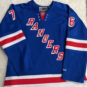 Rangers NHL SJKEI jersey Size XL Womans